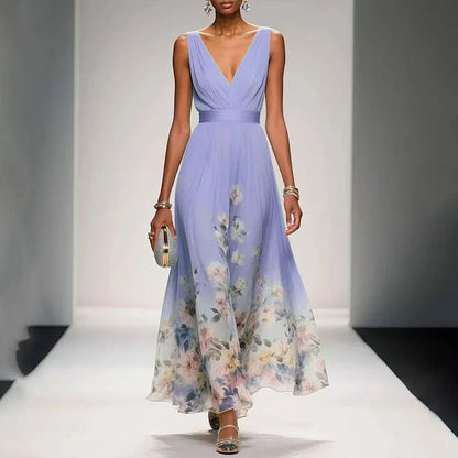 Arabella | Flowing Maxi Dress