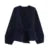Lace Up Knit V-neck Jacket Full Sleeve Loose Cardigan Top New Spring Lady High Street Outwear