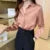 Woman Spring Autumn Style Blouses Shirts Lady Long Sleeve Turn-down Collar Blusas Tops Df4846