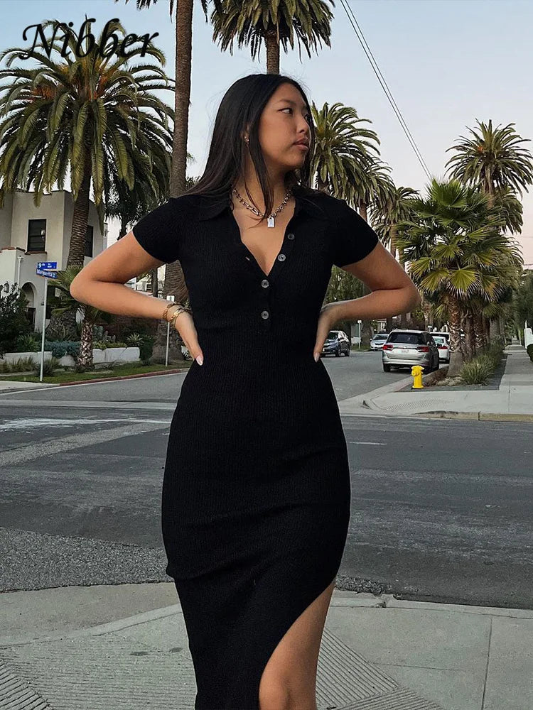 Color Maxi Dress Sleeveless Midi Dress