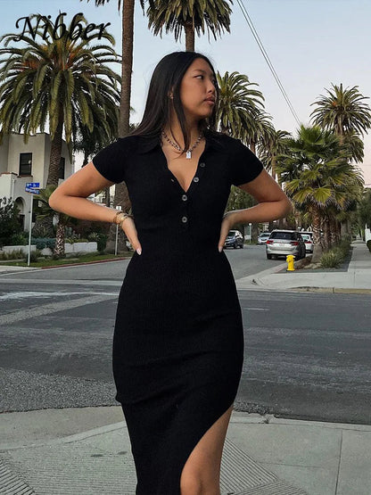 Color Maxi Dress Sleeveless Midi Dress