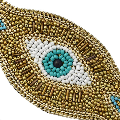 Evil Eye Beaded Bracelet
