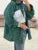 For Shirts Outwear Lapel Loose Patchwork Long Sleeve Striped Female Cardigan Coat