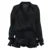 New Chiffon Mini Dress ’s Ruffled Splice Pleated Dress Mesh See-through Loose Oversized Shirt Dress Cover-up Clothes