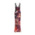 Lace Trim Dress Y2k Aesthetic Leopard/ Print Sleeveless Long Dresses Backless Cocktail Party Dresses