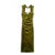 Halter Velvet Midi Dresses Backless Pleated Zipper Green Party Dress Female Spring Summer Lady Slim Fit Robes