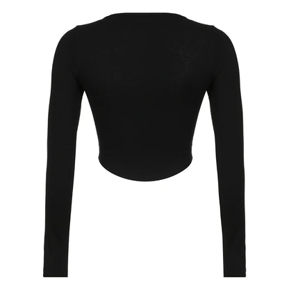 Sweet Fairy Style ��s Tops Autumn Long Sleeve Slim Knitted Bowknot Lace Trim Square Collar Blouses