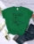 Tea Rex Funny Dinosaur Drink Coffee Female T-shirts Breathable Short Sleeve Personality All-math Tee Clothing Tops