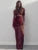 Mesh Ruched Maxi Dress for Zipper Patchwork See Through Long Sleeve Club Party Long Dress