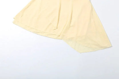 V-neck Mini Dress for Ruffled Backless Lace-up Patchwork Mesh Autumn New Slim Female Party Dress