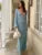 Crochet Beach Maxi Dress ’s Knitted Hollow Bikini Swimsuit Cover-up Sun Protection Dress See Through Slim Lady