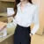 Woman Spring Autumn Style Blouses Shirts Lady Long Sleeve Turn-down Collar Blusas Tops Df4846