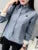 Very Thick Winter Style Blouses Shirts Lady Long Sleeve Turn-down Collar Velvet Blusas Tops Df3161