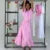 Leisure V-neck Lace Up White Maxi Dress for Color High Waisted Short Sleeves Ruched Patchwork Girdle Dress