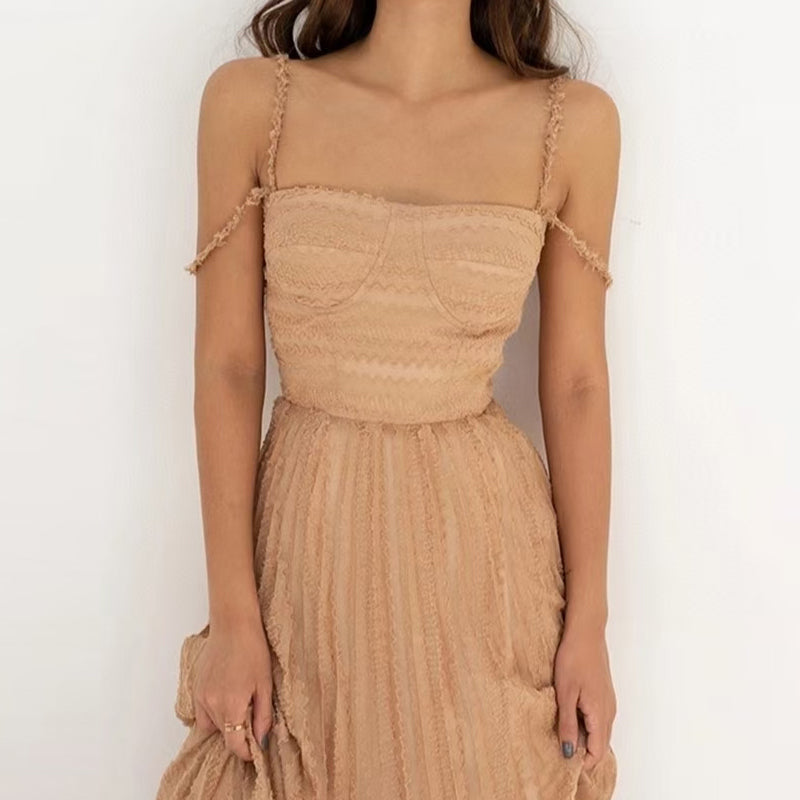 Sleeveless Maxi Dresses Party Vestidos Runway Design