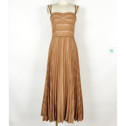 Sleeveless Maxi Dresses Party Vestidos Runway Design