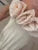 3d Flower Knit Long Dress Off Shoulder Backless Loose Party Beach Vacation Dresses Spring Lady Knitwear New