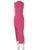 New Y2k Europe and the United States Cross-border Round Neck Sleeveless Slim-fit Slit Midi Dress