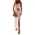 Slit Dress Y2k Clothes Hollow Out Spaghetti Strap Sleeveless Midi Dress With Drawstring Beach Party Dresses