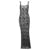 Lace Dresses Summer Sheer See Through Spaghetti Strap Sleeveless Bodycon Long Dress Evening Party Dresses