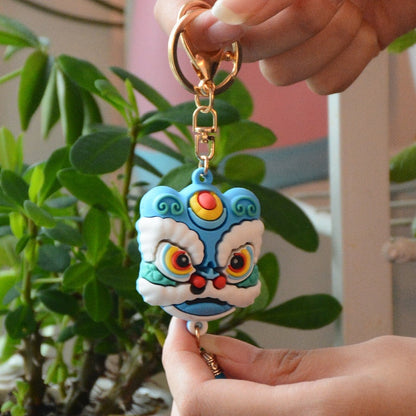 Lion Dance Keyring
