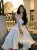 Summer Midi Dress French Holiday Party Dresses A-line Prom Robe Wedding Vestidos Clothes New