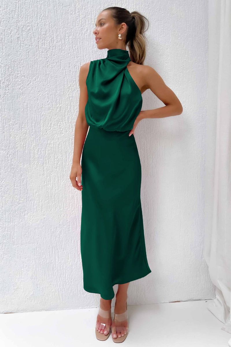 Sleeveless Off Shoulder Bodycon Maxi Dresses Wedding