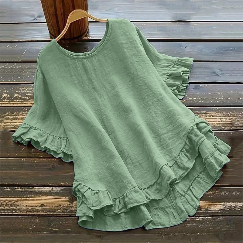 Vivita - Linen Blouse