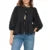 Y2k Shirts Aesthetic Clothes Color/stripe 3/4 Sleeve Tie Up Cardigan Tops 2000s Blouse