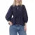 Y2k Shirts Aesthetic Clothes Color/stripe 3/4 Sleeve Tie Up Cardigan Tops 2000s Blouse