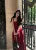 Summer Midi Dress French Holiday Party Dresses A-line Prom Robe Wedding Vestidos Clothes New