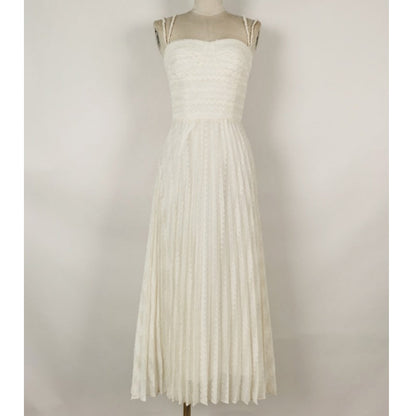 Sleeveless Maxi Dresses Party Vestidos Runway Design