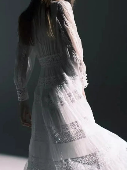 Long Dress European Style