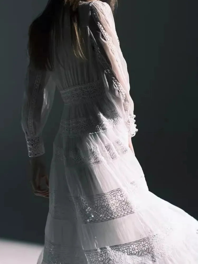 Long Dress European Style