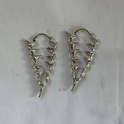 Canine Teeth Dangle Earrings