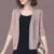 Summer Oversized Knit Cardigan Jackets Half Sleeve Lace Knitwears Coats Korean Hollow Out Sunscreen Tops