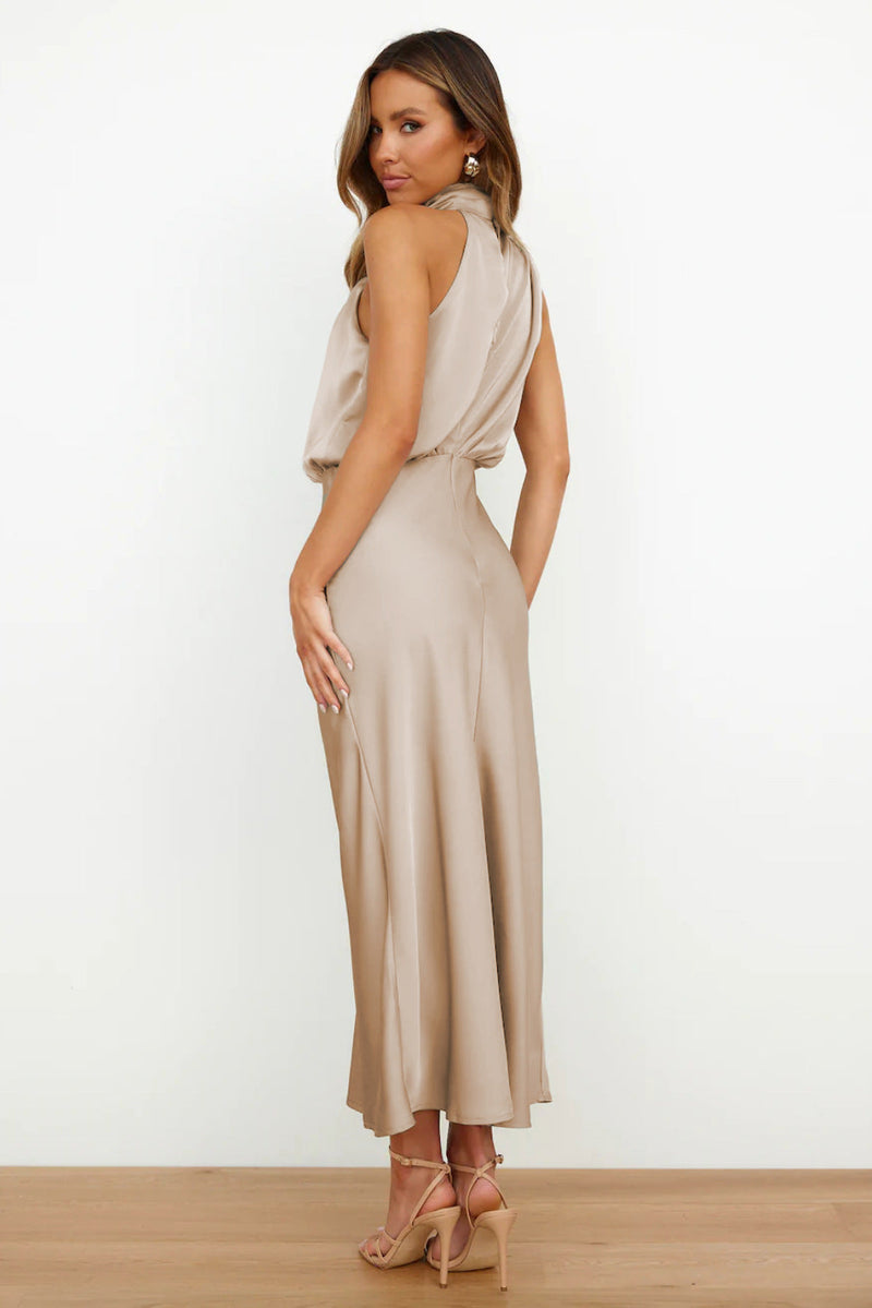 Sleeveless Off Shoulder Bodycon Maxi Dresses Wedding