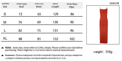Dresses Spring Summer New Chain Split Maxi Dresses Backless Sleeveless Lady Dress Clothing