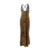 Lace Trim Dress Y2k Aesthetic Leopard/ Print Sleeveless Long Dresses Backless Cocktail Party Dresses