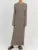 Fall Winter New Knitted Long Dress Female Slinky High Waist Rib Sweater Bodycon Dresses Lady Holiday Party Outfits