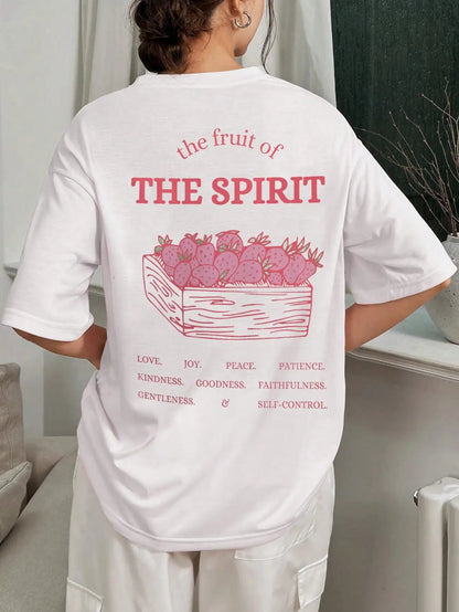 Strawberry Fruit Graphic T-shirt