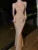 Bodycon Long Dresses for Halter Sleeveless Backless Evening Party Dress Sequined Prom Robe Summer Maxi Vestido Mujer