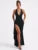 Deep V Neck Thigh High Split Maxi Dress Halter Sleeveless Backless Bodycon Club Party Long Dress New