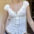 Kawaii Bow Lace Trim T-shirt Striped Patchwork Slim Fit Crop Top Y2k Aesthetic Fairy Grunge Retro Pullover Tees
