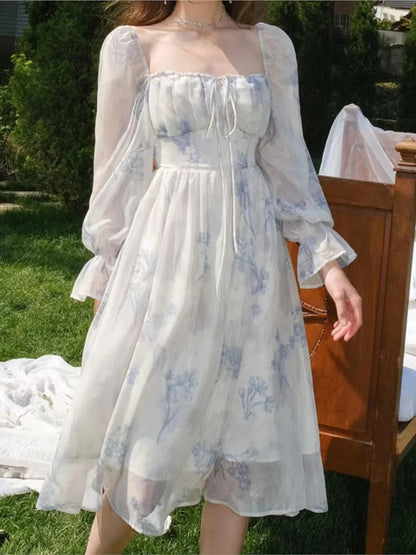Summer New Midi Dress and Aline Party Prom Birthday Vestidos Female Clothes New