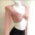 See Through Cardigans Long Sleeve Mesh Lace Up Crop Tops Short Cardigans