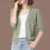 Summer Oversized Knit Cardigan Jackets Half Sleeve Lace Knitwears Coats Korean Hollow Out Sunscreen Tops