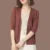 Hollow Lace Sunscreen Cardigan Sweater Wide Loose Air Conditioning Knitted Sweater Thin Section Female Spring Autumn