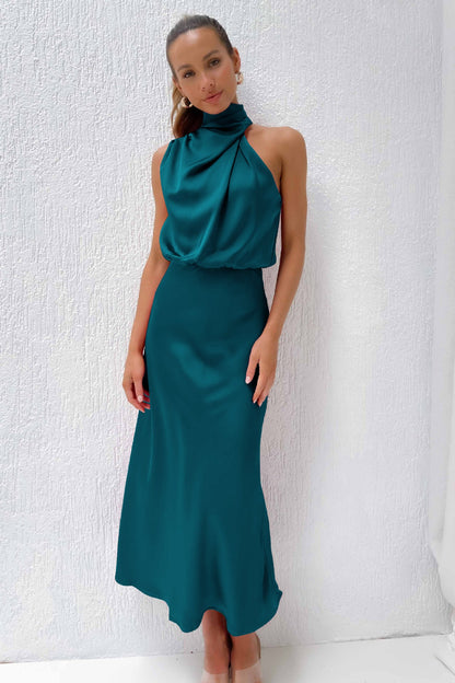 Sleeveless Off Shoulder Bodycon Maxi Dresses Wedding