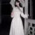 Japanese Style Kawaii Lace-up Midi Dresses Princess Party Dress Long Sleeve O-neck High Waist Y2k Gothic Vestidos Mujer